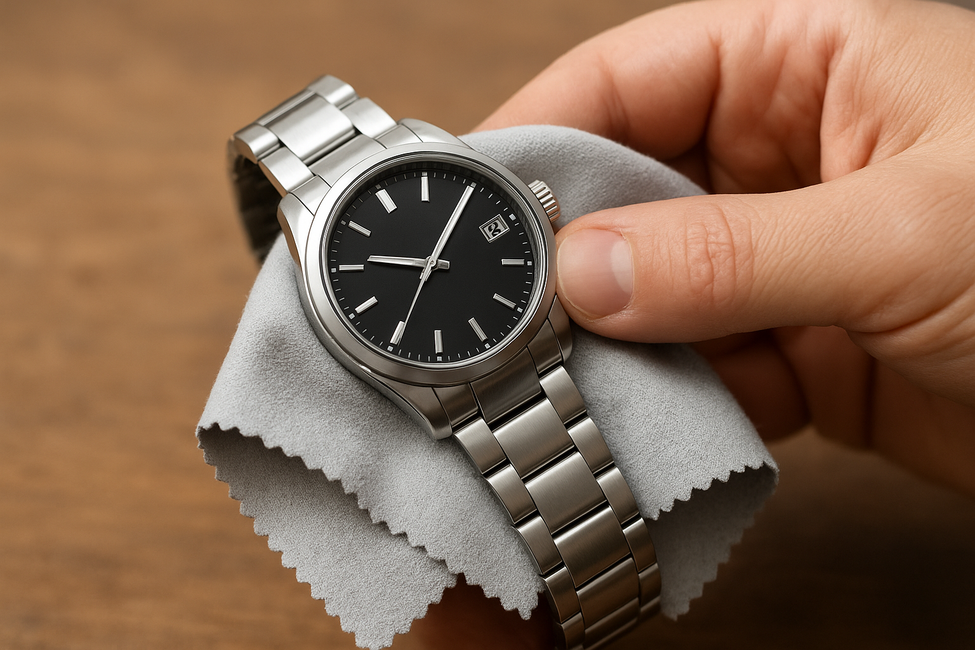 Comment entretenir sa montre automatique au quotidien ?