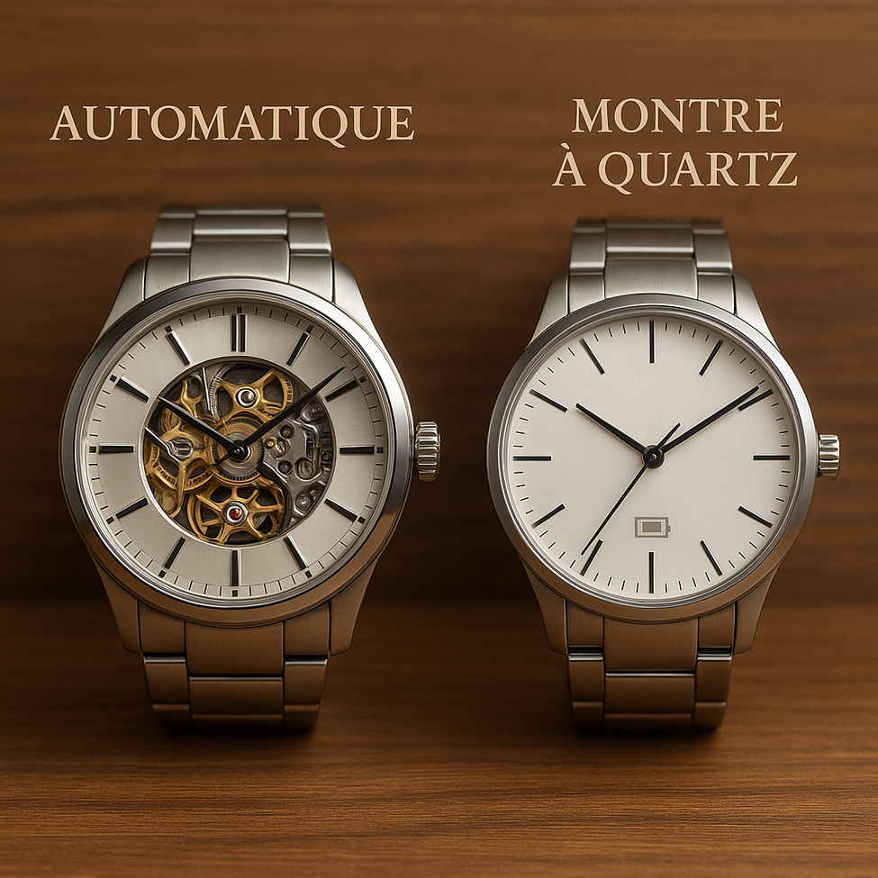 Pourquoi choisir une montre automatique plutôt qu'une montre à quartz ?