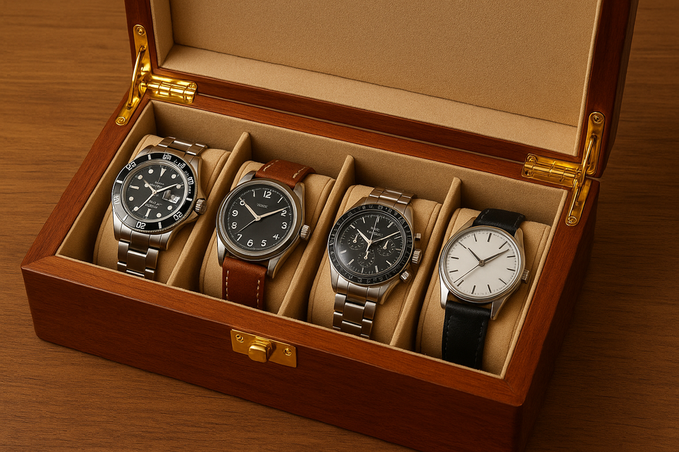 Les accessoires indispensables pour tout collectionneur de montres