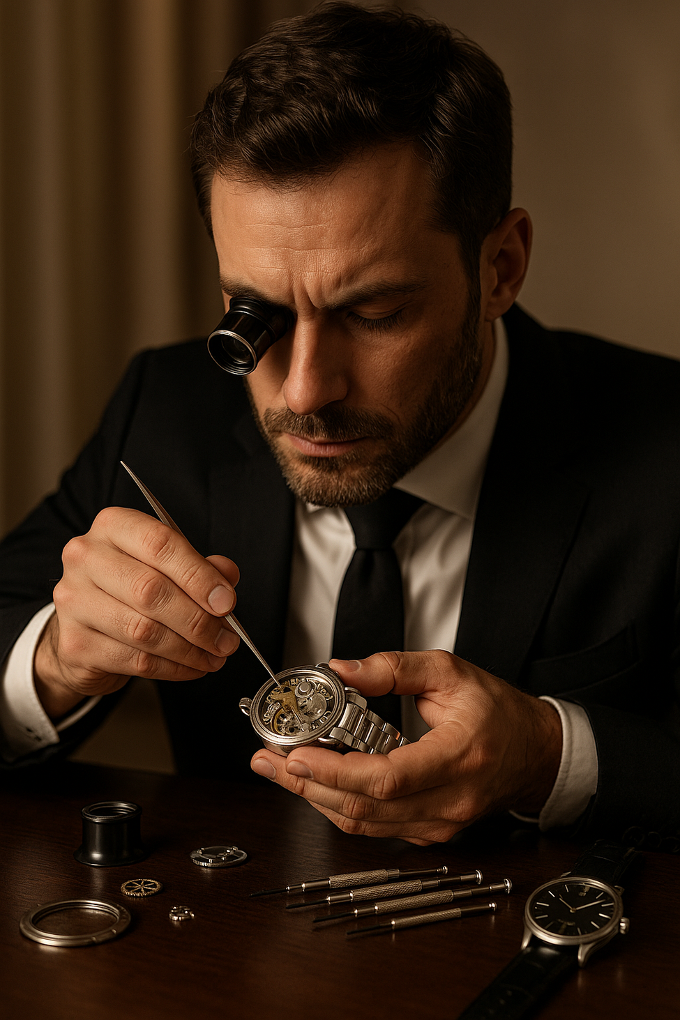 Quand faut-il emmener sa montre automatique chez un horloger ?