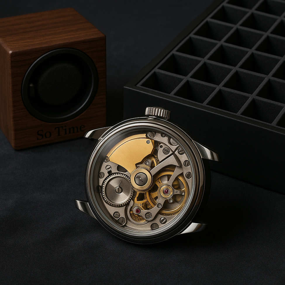 Comment fonctionne une montre automatique ? Explication simple