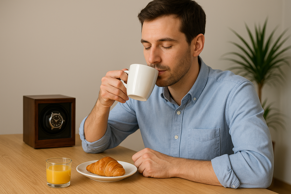L’élégance au poignet : pourquoi je n’ai pas déjeuné avec ma montre
