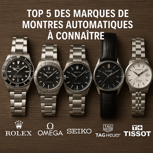 Top 5 des Marques de Montres Automatiques à Connaître en 2025