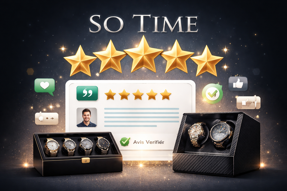 Avis So Time : pourquoi les avis clients sont essentiels pour notre marque