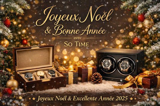 Joyeux Noël et très belle année à venir avec So Time