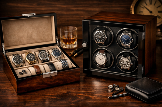 Pourquoi vos montres automatiques méritent mieux qu’un simple tiroir