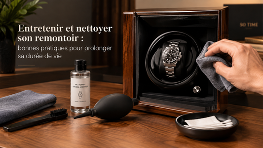 Entretenir et nettoyer son remontoir : bonnes pratiques pour prolonger sa durée de vie