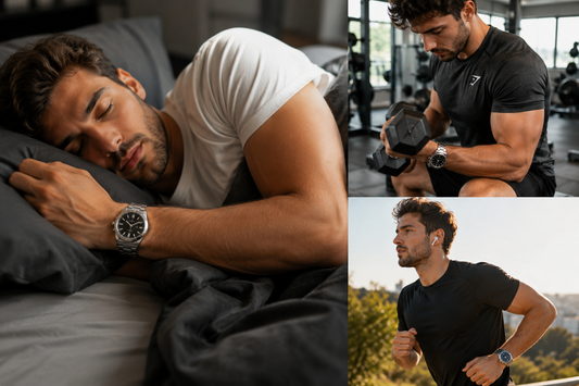 Montre automatique : faut-il la retirer pour dormir, faire du sport ou se laver les mains ?
