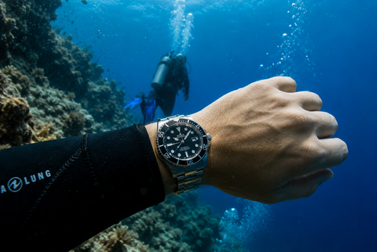 Étanchéité des montres automatiques : que signifient réellement les indications ATM et mètres ?