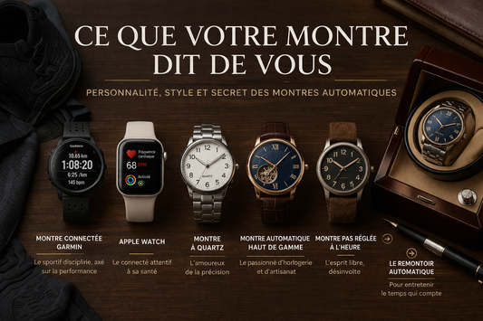 Ce que votre montre dit de vous : personnalité, style et secret des montres automatiques