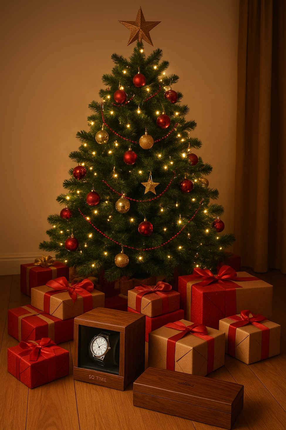 Idées de cadeaux de Noël pour un amateur de montres – Offrez l’élégance signée So Time