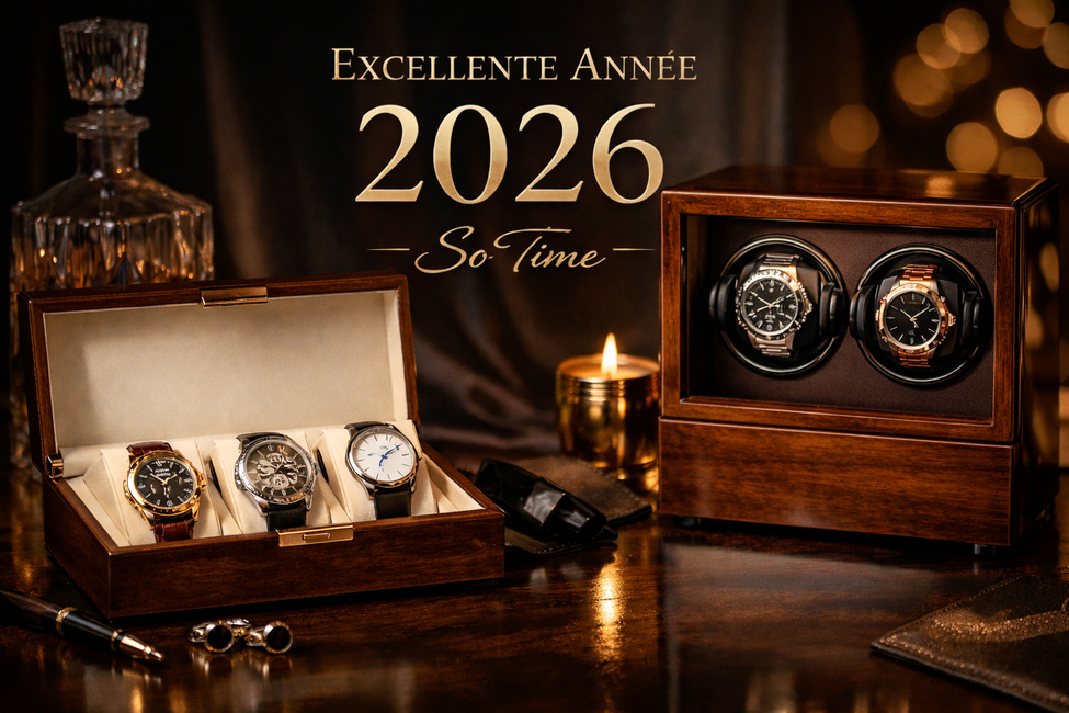 So Time vous souhaite une année 2026 d’exception