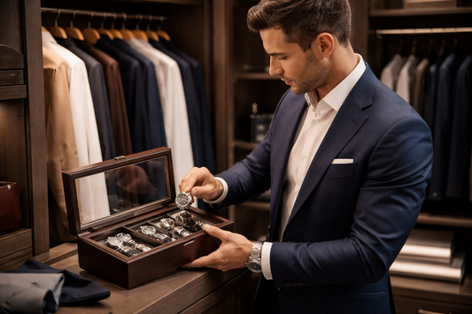 Comment assortir sa montre à son outfit : le guide complet pour un style maîtrisé
