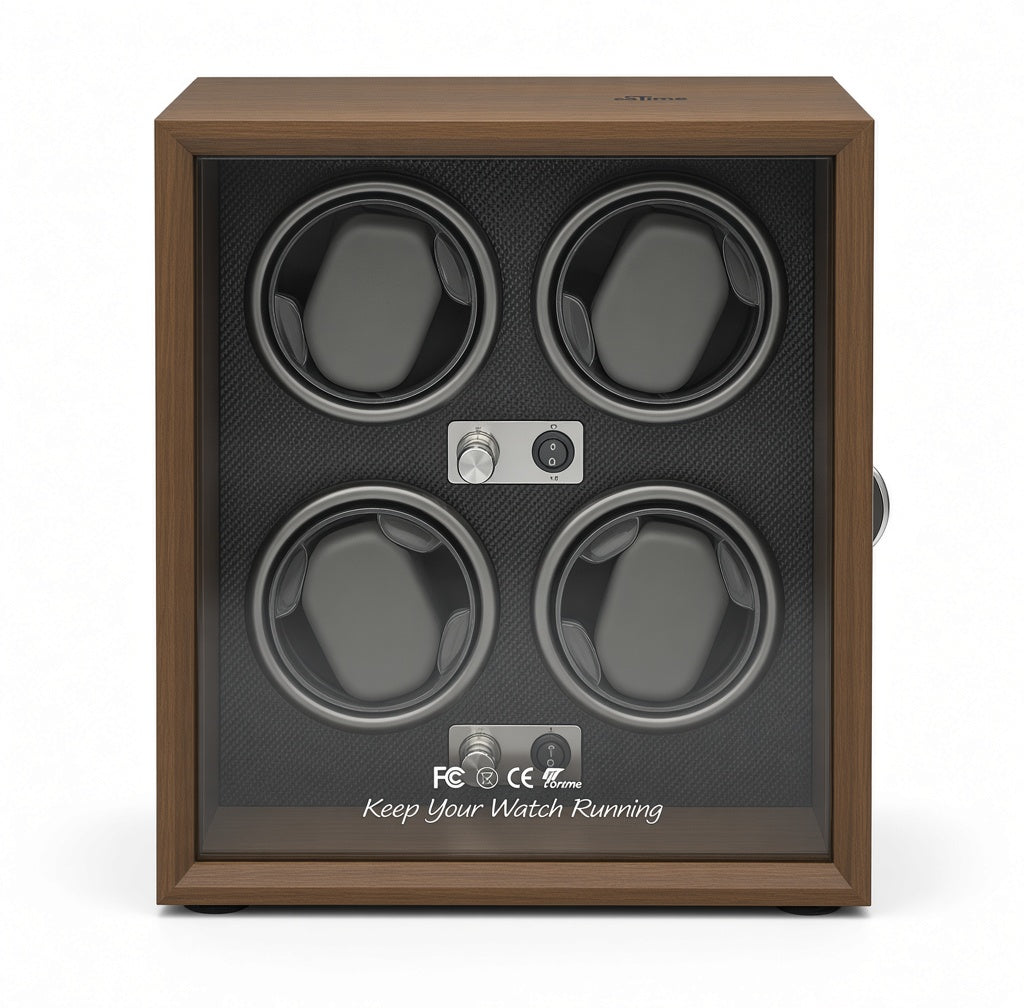 Boîte remontoir 4 montres automatiques — Pour collection | So Time
